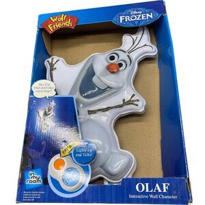 Disney Frozen wall friends Olaf interactive wall character remote control READ